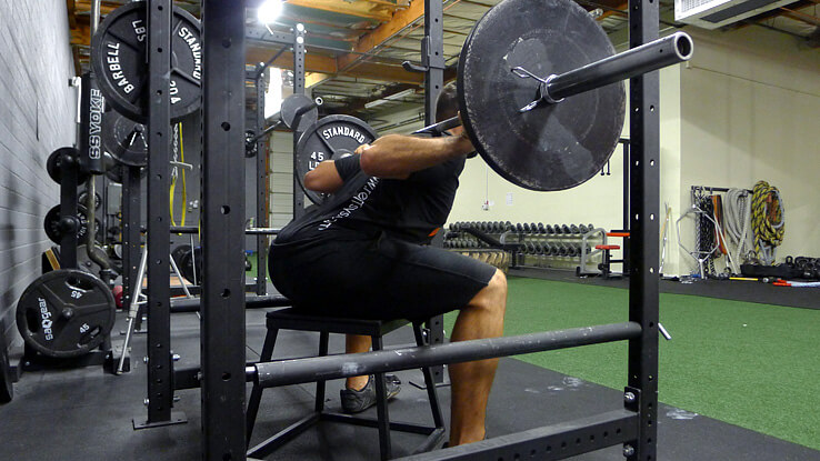box squat image