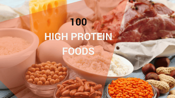 high protein foods high protein foods
