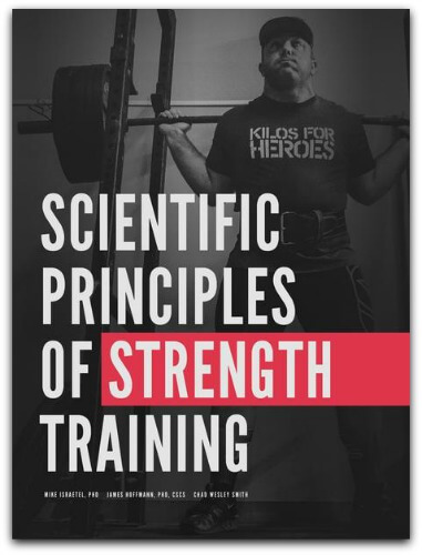 scientific prnciples of strength cover Scientific principles of strength training cover