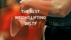 best weight lifting belt