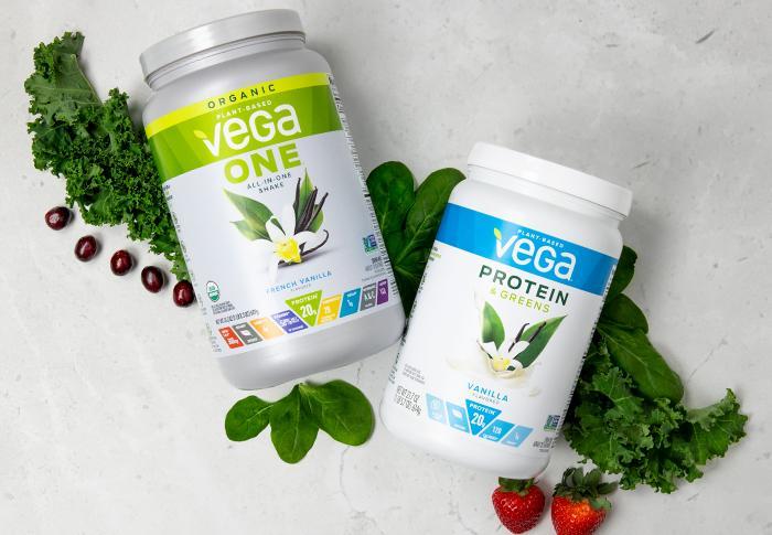 Best Vega Protein Products, June 2021 Two Vega one protein in their white plastic container
