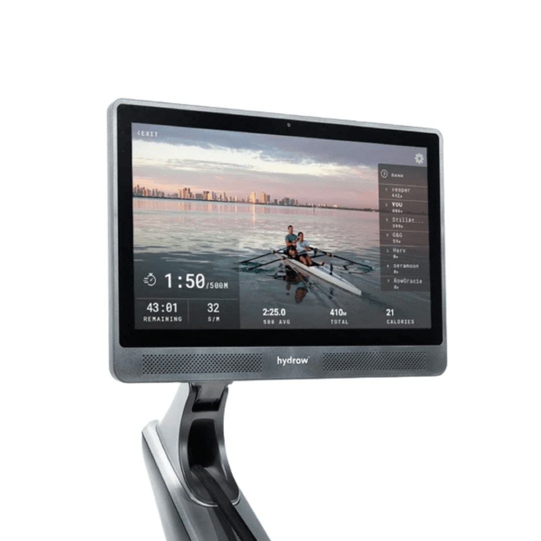 Hydrow Rower The Next Evolution in Studio Rowing Equipment, September 2021 Hydrow Rower The Next Evolution in Studio Rowing Equipment, September 2021
