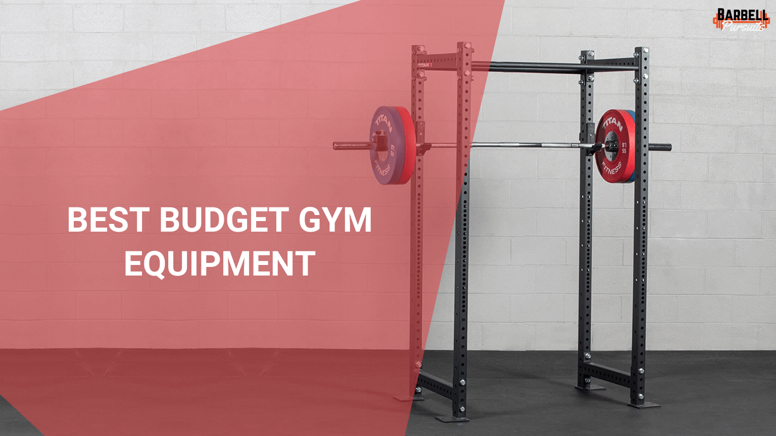 Best Budget Gym Equipment Image of Titan T-3 Power Rack